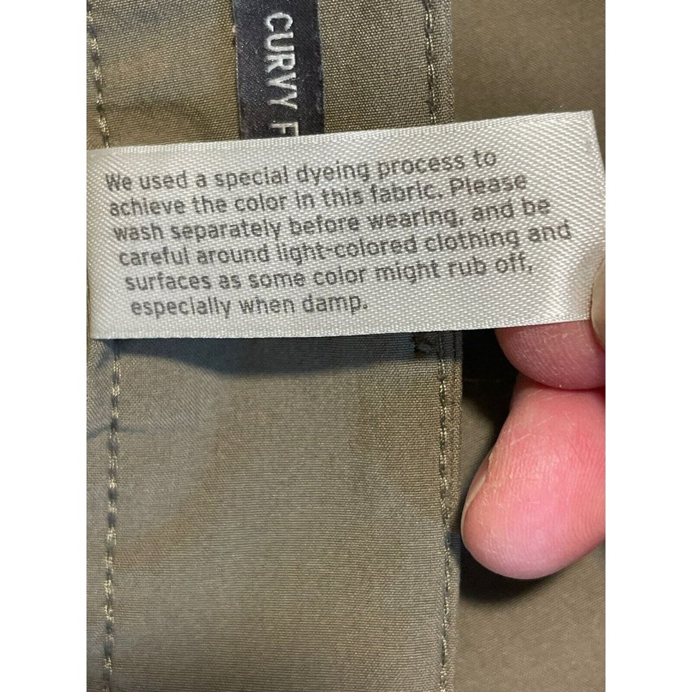 Eddie Bauer Travex Pants Women Size 8 Brown Slightly Curvy Fit Pockets Outdoor - Picture 11 of 16